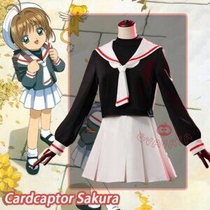 Cardcaptor Sakura Cosplay Uniform (Size S) Cosplay Costume